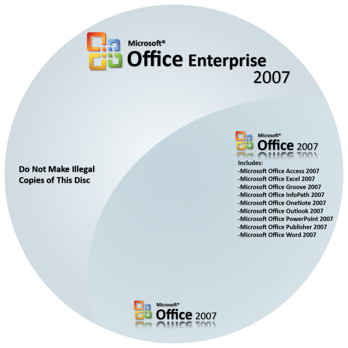 Install Office 2007